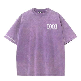 DXD Signature Oversized Tee – Washed Color