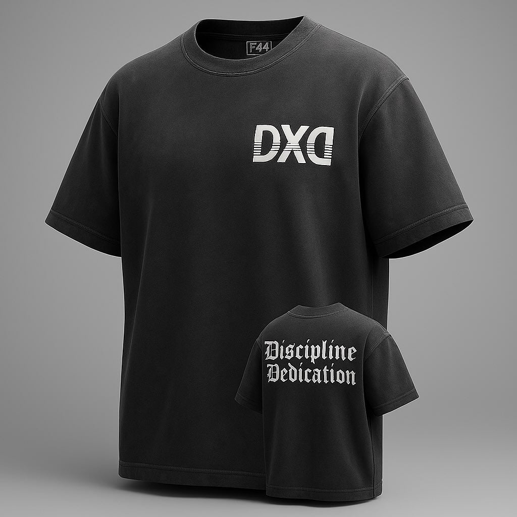 DXD Signature Oversized Tee – Washed Color