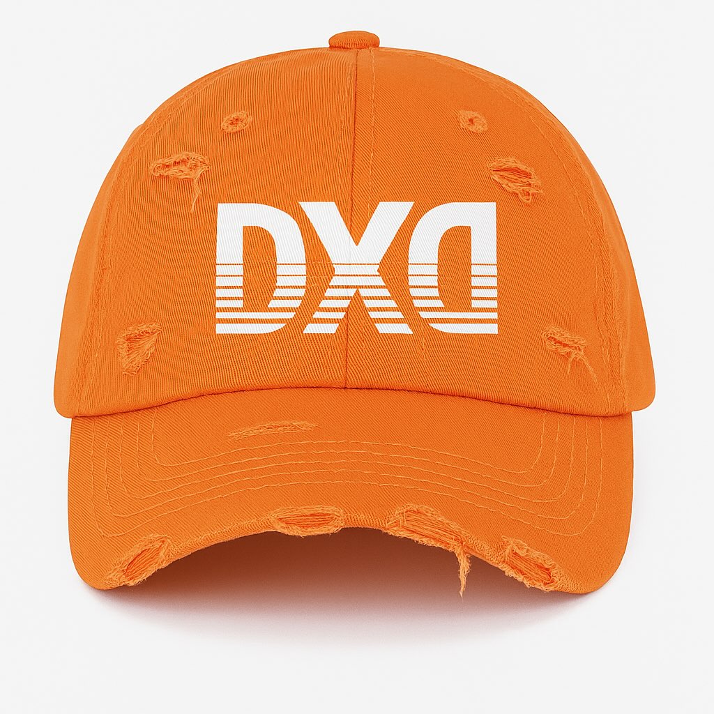 DXD OG DISTRESSED CAP