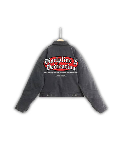 Discipline & Dedication Jacket
