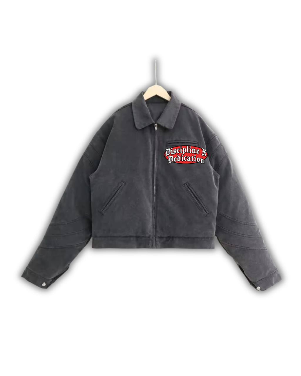 Discipline & Dedication Jacket
