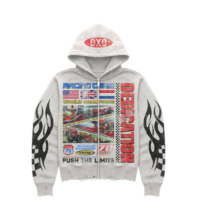 DXD “PUSH THE LIMITS” RACE DAY ZIP HOODIE