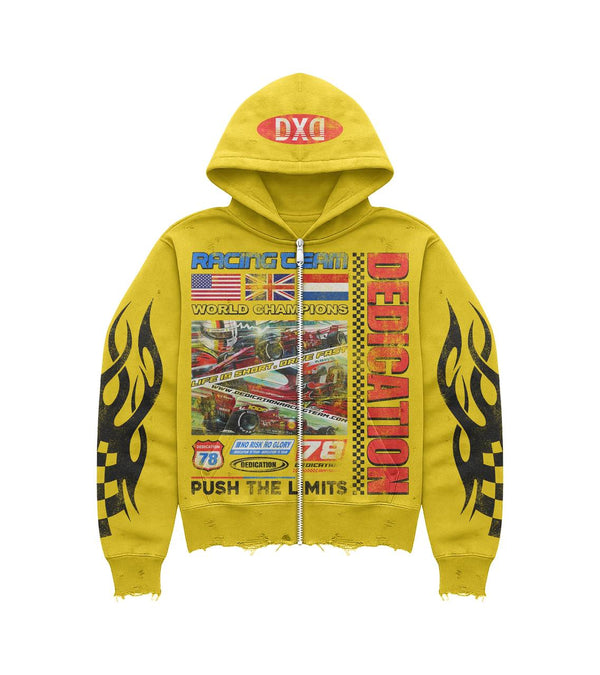 DXD “PUSH THE LIMITS” RACE DAY ZIP HOODIE