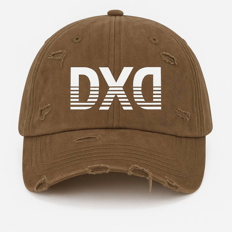 DXD OG Dad Hat — Distressed Edition