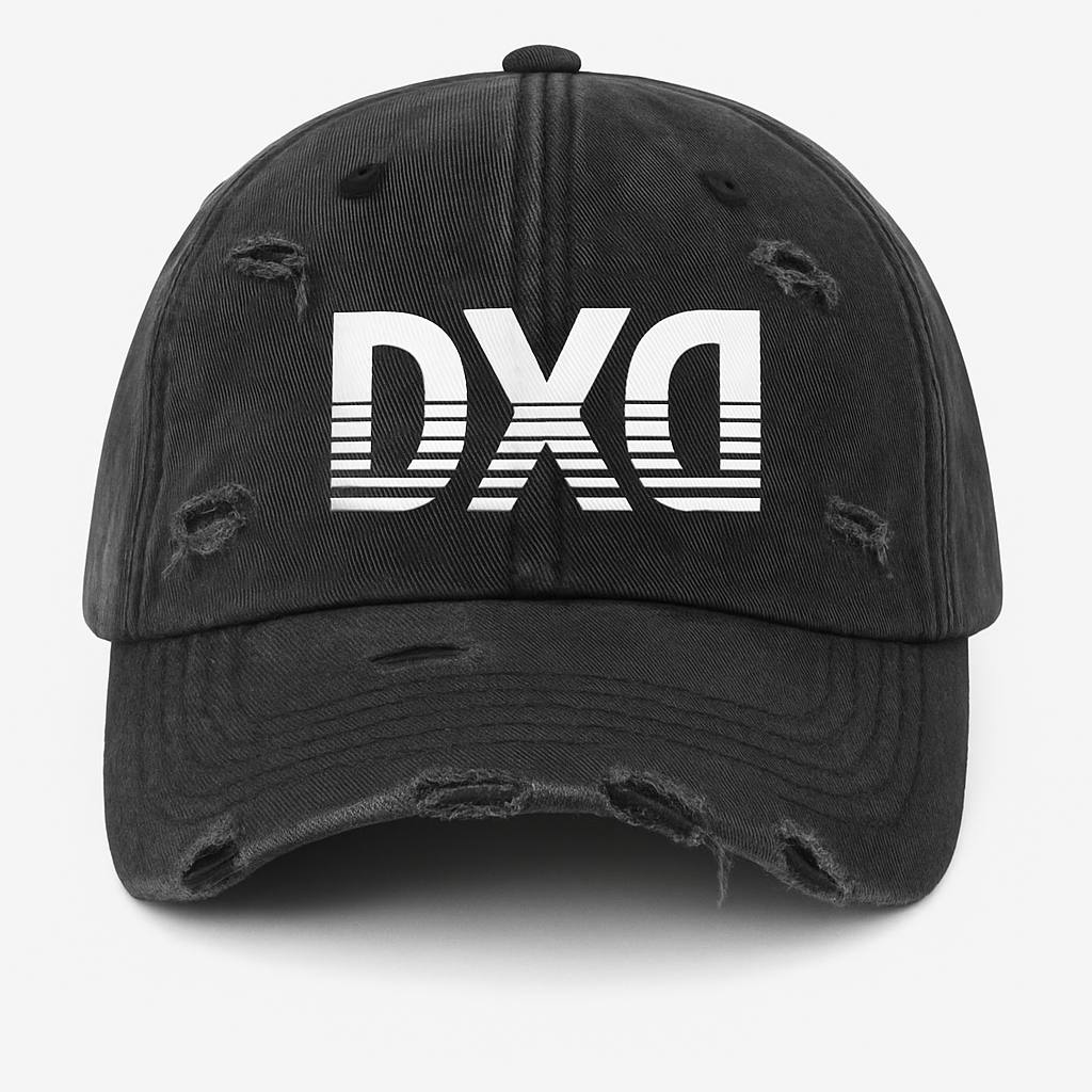 DXD OG Dad Hat — Distressed Edition