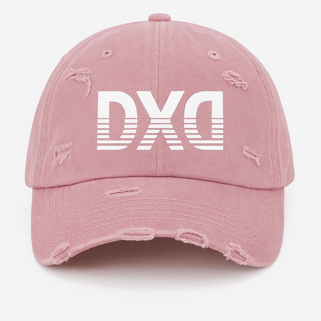 DXD OG Dad Hat — Distressed Edition