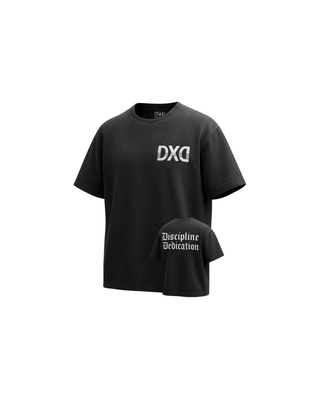 DXD Signature Oversized Tee – Washed Color