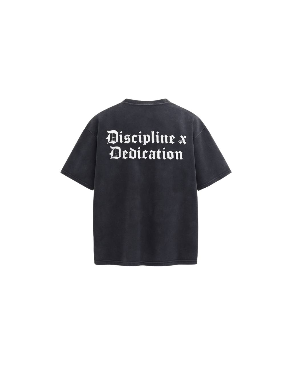 DXD Signature Oversized Tee – Washed Color