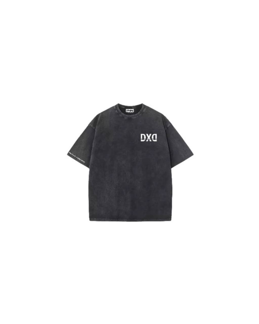 DXD Signature Oversized Tee – Washed Color